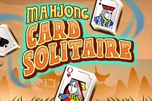 Mahjong Card Solitaire - game thumbnail image