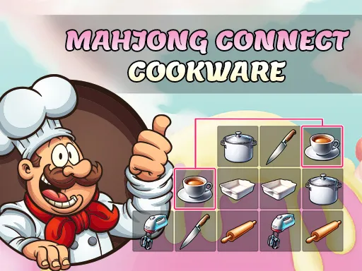 Mahjong Connect Cookware - game thumbnail image