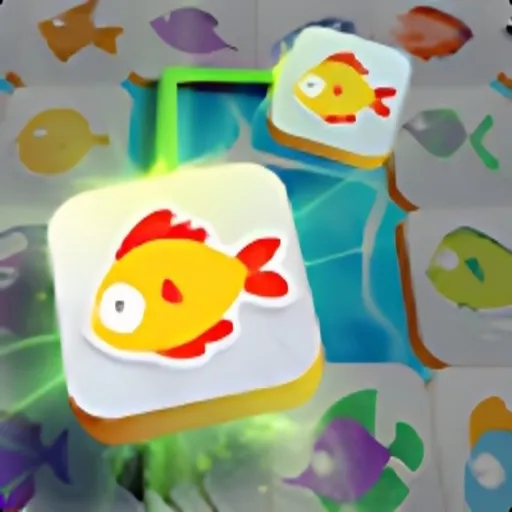 Mahjong Connect Fish World game thumbnail image