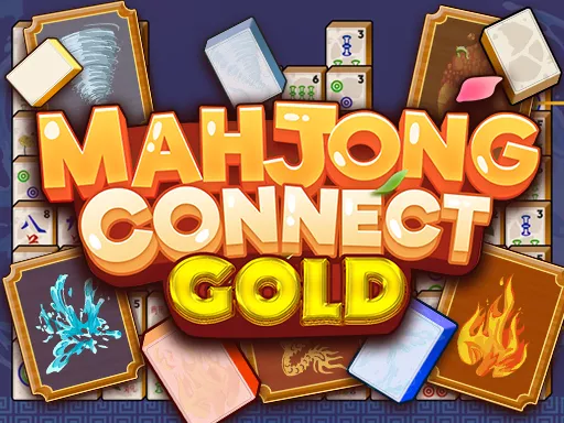 Mahjong Connect Gold - game thumbnail image