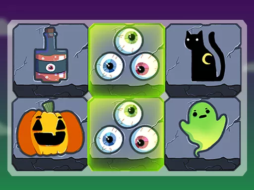 Mahjong Connect Halloween - game thumbnail image