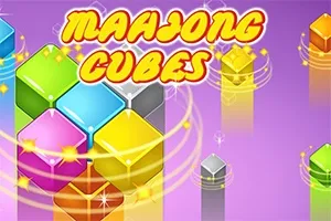 Mahjong Cubes - game thumbnail image
