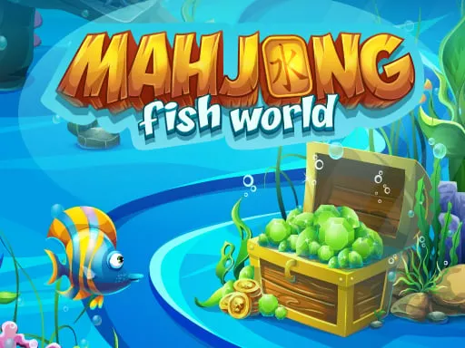 Mahjong Fish World - game thumbnail image