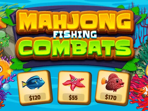 Mahjong Fishing Combats - game thumbnail image