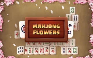 Mahjong Flowers - game thumbnail image