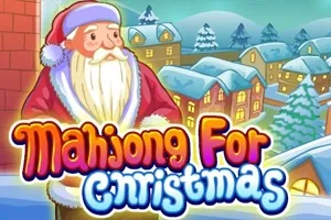 Mahjong for Christmas - game thumbnail image