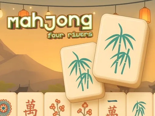 Mahjong Four Rivers - game thumbnail image