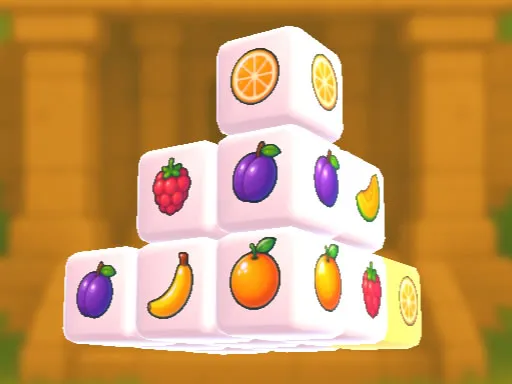 Mahjong Fruit 3D - game thumbnail image