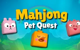 Mahjong Pet Quest - game thumbnail image