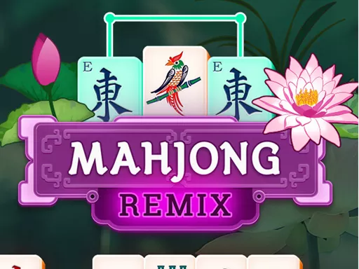Mahjong Remix - game thumbnail image