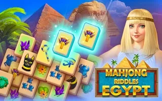 Mahjong Riddles Egypt - game thumbnail image