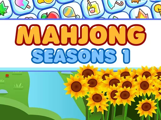 Mahjong Seasons 1 - Spring and Summer - game thumbnail image