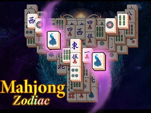 Mahjong Solitaire Zodiac - game thumbnail image
