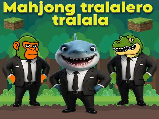 Mahjong tralalero tralala game thumbnail image