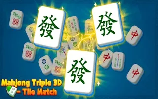Mahjong Triple 3D Tile Match - game thumbnail image