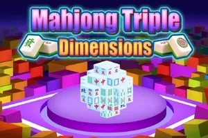 Mahjong Triple Dimensions - game thumbnail image
