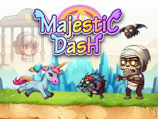 Majestic Dash - game thumbnail image