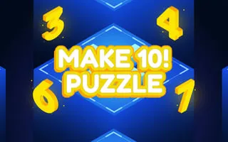 Make 10 - Puzzle - game thumbnail image