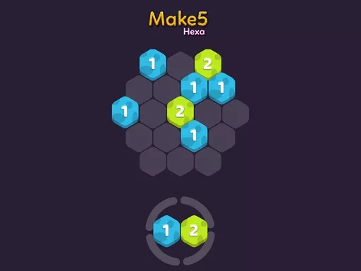 Make 5 Hexa - game thumbnail image