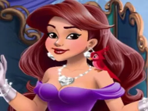 Make a Disney Princess game - game thumbnail image