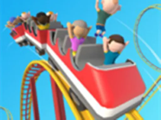 Make A Roller Coaster - Fun &amp; Run 3D Game - game thumbnail image