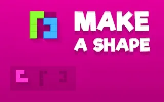 Make A Shape - Puzzle - game thumbnail image