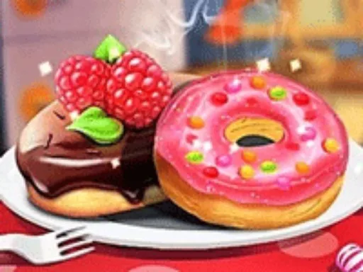 Make Donut - Cooking Game - game thumbnail image