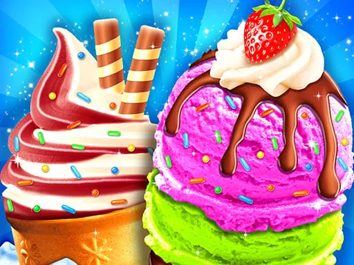 Make Ice-Cream - game thumbnail image