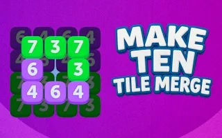 Make Ten - Tile Merge - game thumbnail image