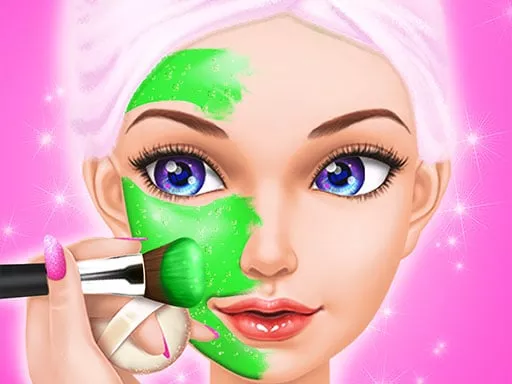 Makeover Games: Makeup Salon Games for Girls Kids - game thumbnail image