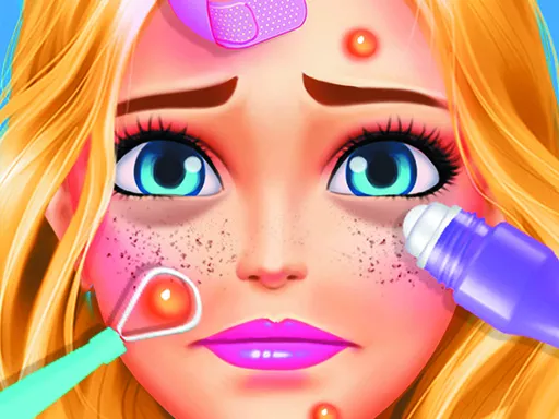 Makeover Salon Girl Games: Spa Day Makeup Artist - game thumbnail image