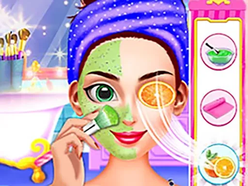 Makeover Spa Dress Up - game thumbnail image
