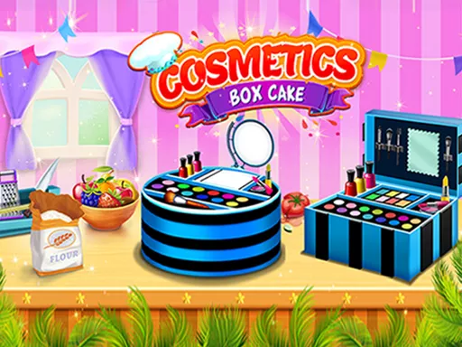 Makeup and Cosmetic Box Cake 2022 - game thumbnail image