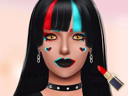 Makeup Artist Fashion Salon - game thumbnail image
