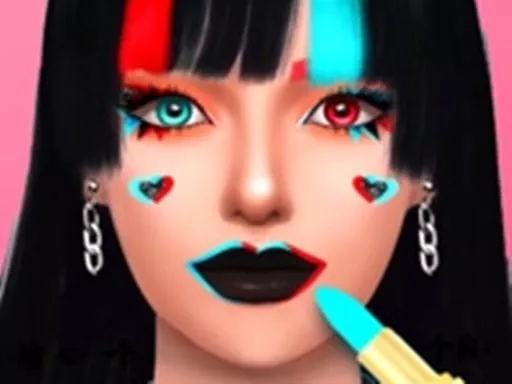 Makeup Artist Salon - Recreating Tiktok Makeup - game thumbnail image