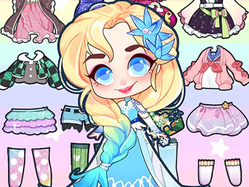 Makeup Doll Creator - game thumbnail image