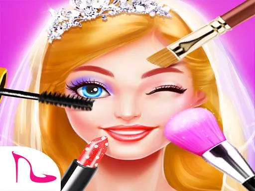 Makeup Games: Wedding Artist Games for Girls - game thumbnail image