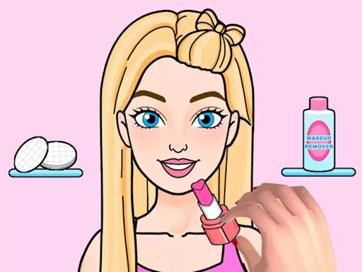 Makeup Kit DIY Dress Up 2 - game thumbnail image