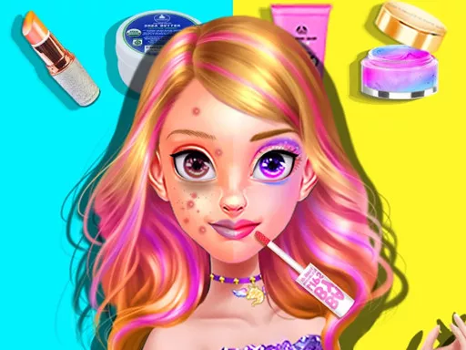 Makeup Kit DIY Dress Up - game thumbnail image