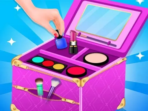 Makeup Kit Makeup Game game thumbnail image