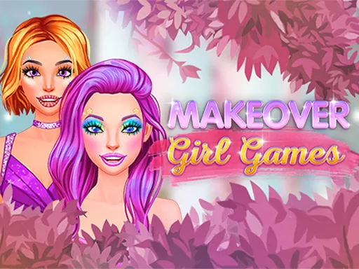 Makeup & Makeover Girl Games - game thumbnail image