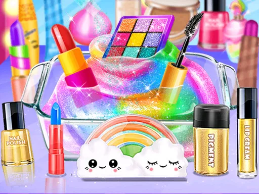 Makeup Slime Cooking Master - game thumbnail image