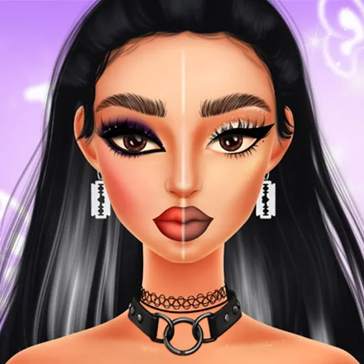Makeup Trends: Then And Now game thumbnail image