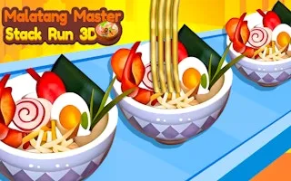 Malatang Master Stack Run 3D - game thumbnail image