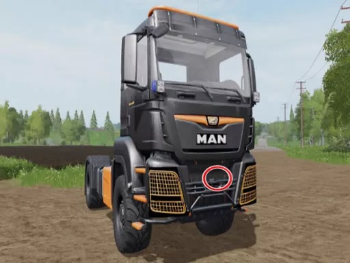 Man Trucks Differences - game thumbnail image