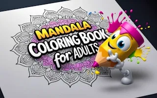 Mandala Coloring Book for Adults - game thumbnail image