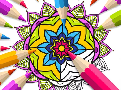 Mandala Design Art - game thumbnail image
