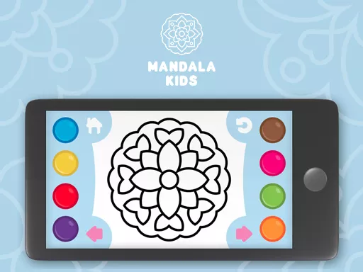 Mandala Kids - game thumbnail image