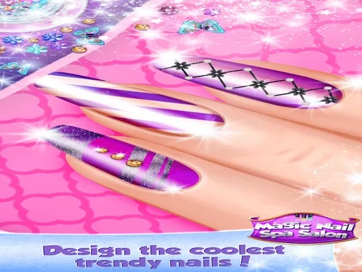 Manicure Game - game thumbnail image