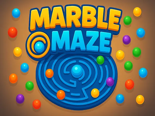 Marble Maze Game